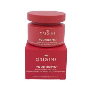 Origins Youthtopia Peptide Plumping Apple Cream Face Moisturizer